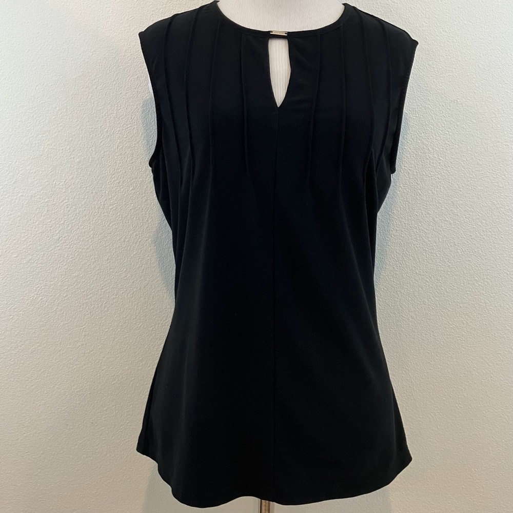 DKNY | Black Sleeveless Top